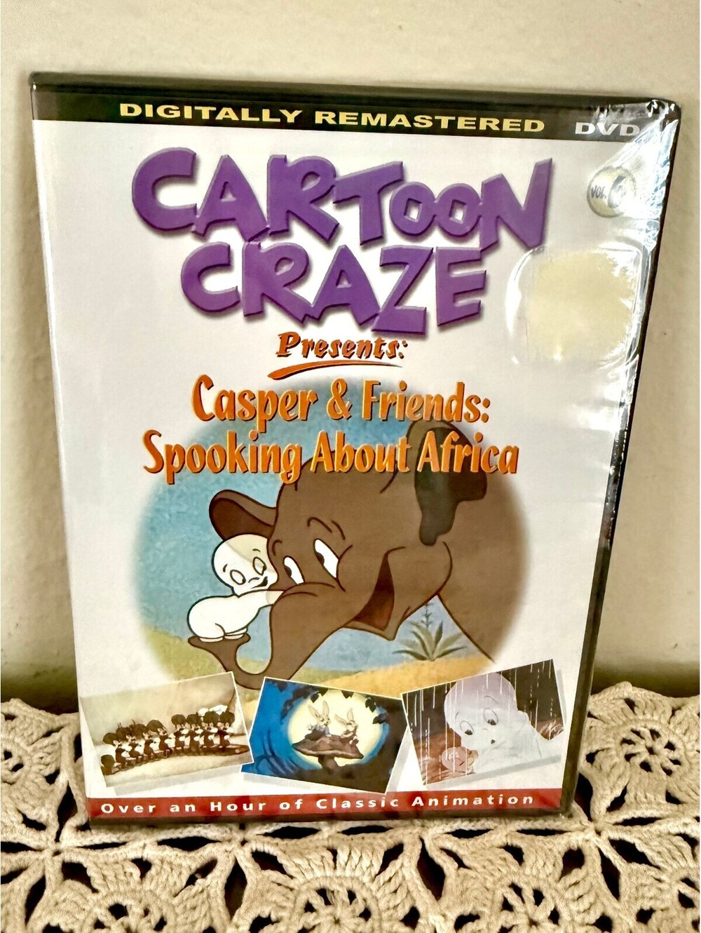 Cartoon Craze Presents: Casper & Friends - Spooking About Africa DVD - Sealed